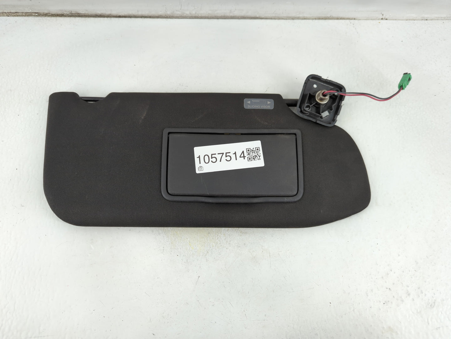 2013-2019 Ford Taurus Sun Visor Shade Replacement Passenger Right Mirror Fits OEM Used Auto Parts - Oemusedautoparts1.com