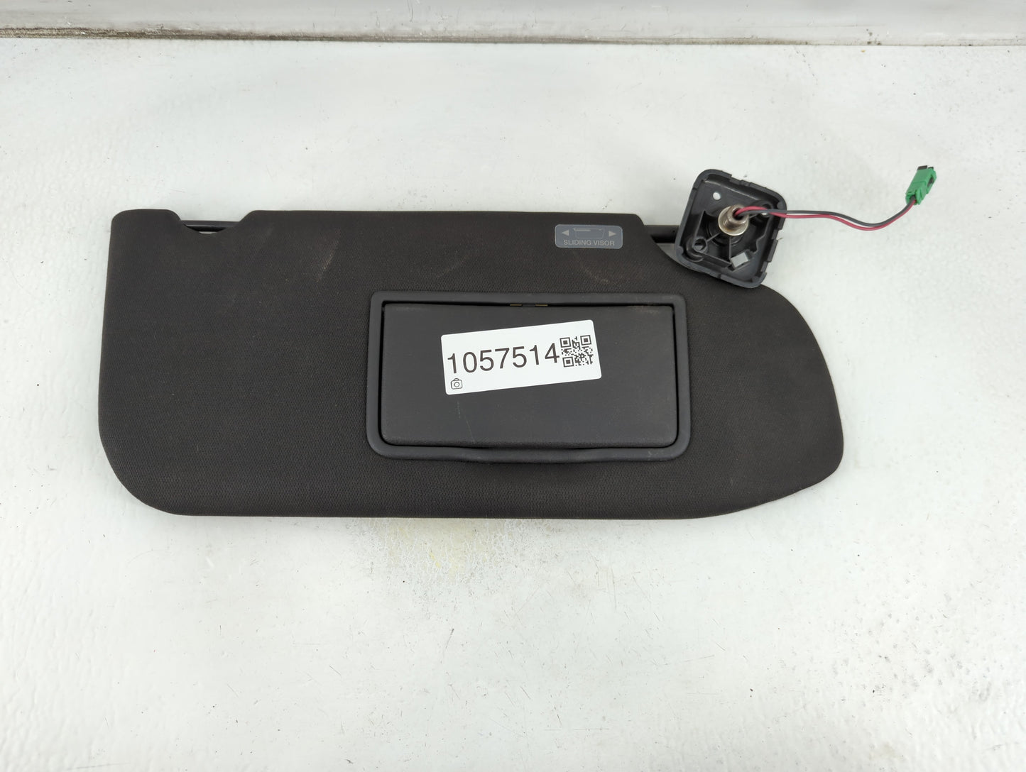 2013-2019 Ford Taurus Sun Visor Shade Replacement Passenger Right Mirror Fits OEM Used Auto Parts - Oemusedautoparts1.com