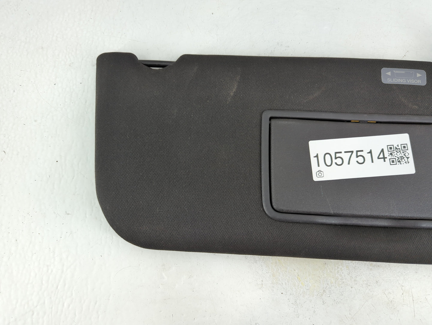 2013-2019 Ford Taurus Sun Visor Shade Replacement Passenger Right Mirror Fits OEM Used Auto Parts - Oemusedautoparts1.com