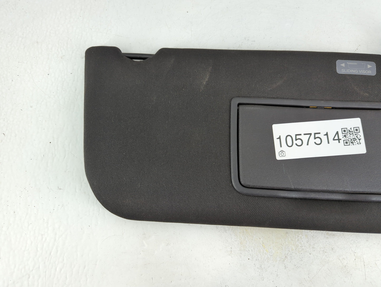 2013-2019 Ford Taurus Sun Visor Shade Replacement Passenger Right Mirror Fits OEM Used Auto Parts - Oemusedautoparts1.com