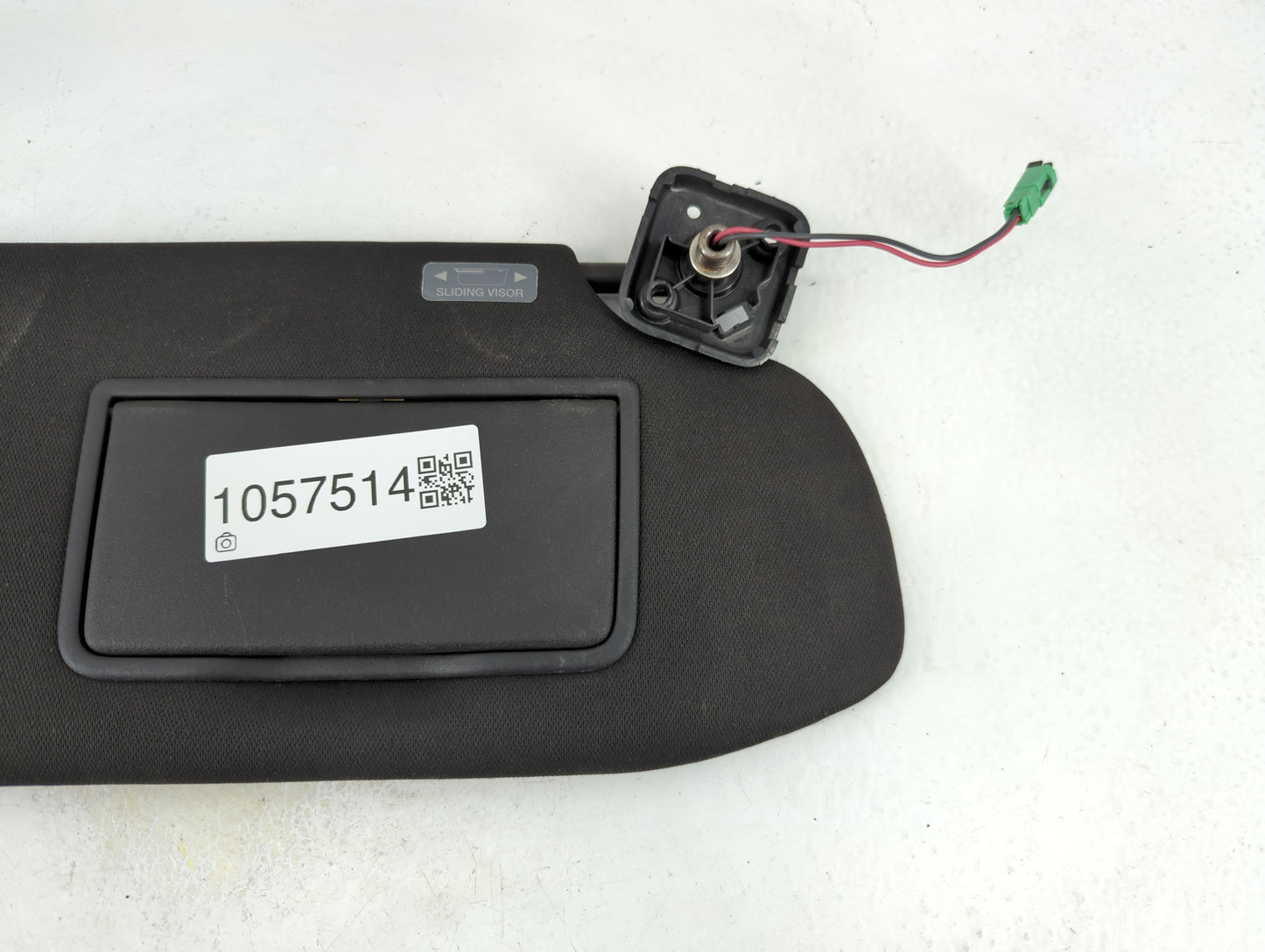 2013-2019 Ford Taurus Sun Visor Shade Replacement Passenger Right Mirror Fits OEM Used Auto Parts - Oemusedautoparts1.com