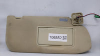 2013-2019 Ford Taurus Sun Visor Shade Replacement Passenger Right Mirror Fits OEM Used Auto Parts - Oemusedautoparts1.com