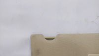 2013-2019 Ford Taurus Sun Visor Shade Replacement Passenger Right Mirror Fits OEM Used Auto Parts - Oemusedautoparts1.com