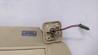2013-2019 Ford Taurus Sun Visor Shade Replacement Passenger Right Mirror Fits OEM Used Auto Parts - Oemusedautoparts1.com