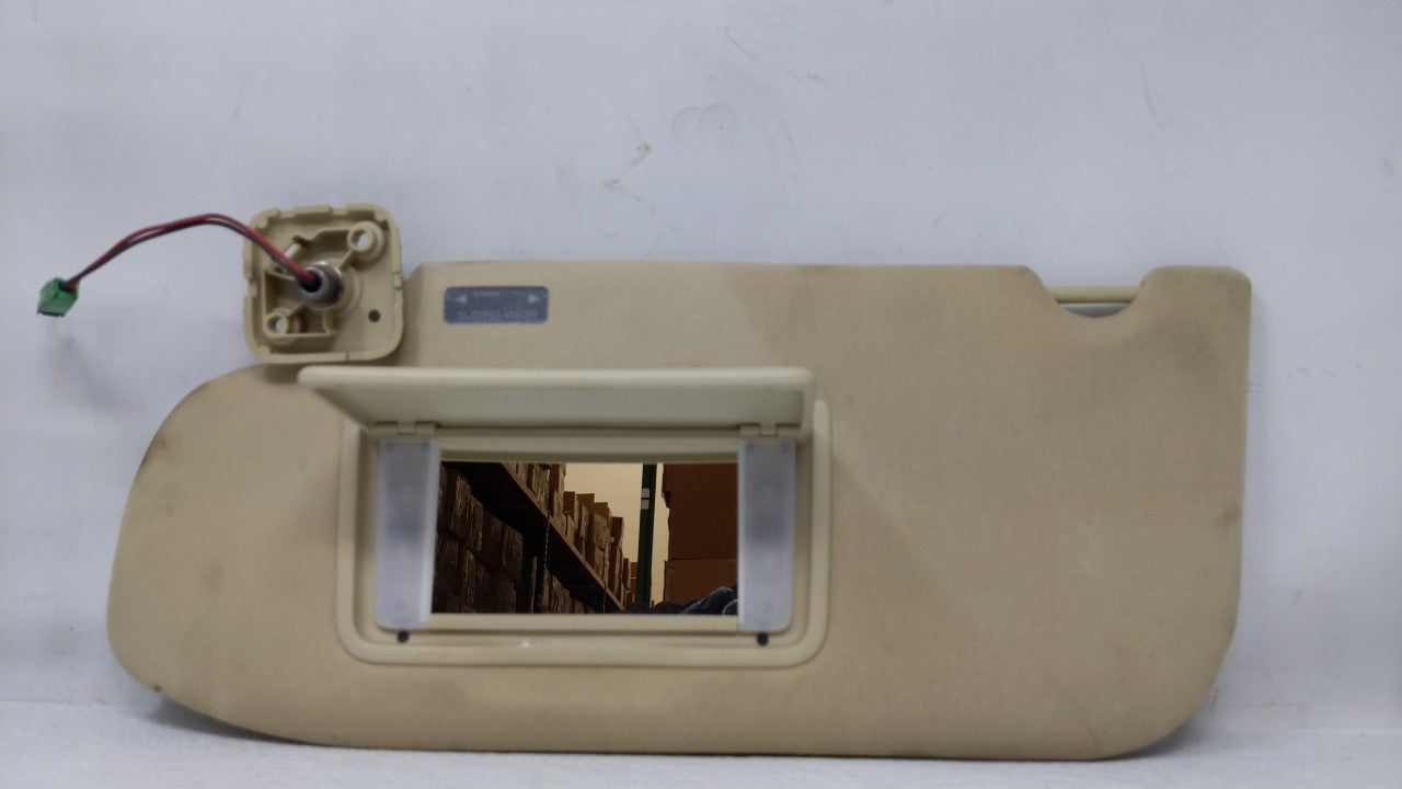 2013-2019 Ford Taurus Sun Visor Shade Replacement Driver Left Mirror Fits Fits 2013 2014 2015 2016 2017 2018 2019 OEM Used A