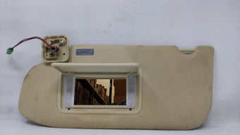 compare product 2013-2019 Ford Taurus Sun Visor Shade Replacement Driver Left Mirror Fits Fits 2013 2014 2015 2016 2017 2018 2019 OEM Used Auto Parts