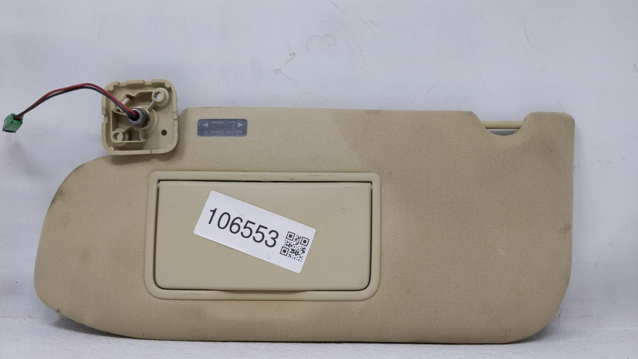 2013-2019 Ford Taurus Sun Visor Shade Replacement Driver Left Mirror Fits Fits 2013 2014 2015 2016 2017 2018 2019 OEM Used A