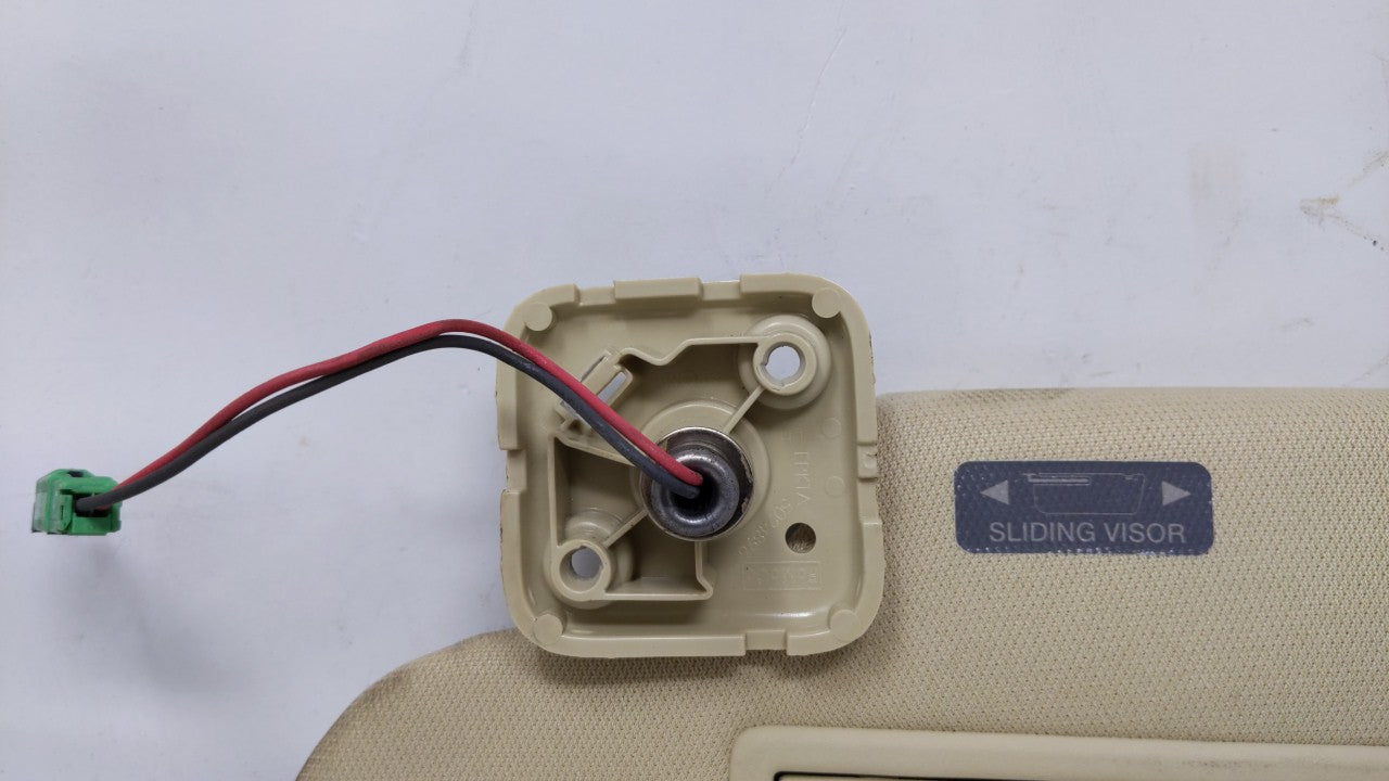 2013-2019 Ford Taurus Sun Visor Shade Replacement Driver Left Mirror Fits Fits 2013 2014 2015 2016 2017 2018 2019 OEM Used A