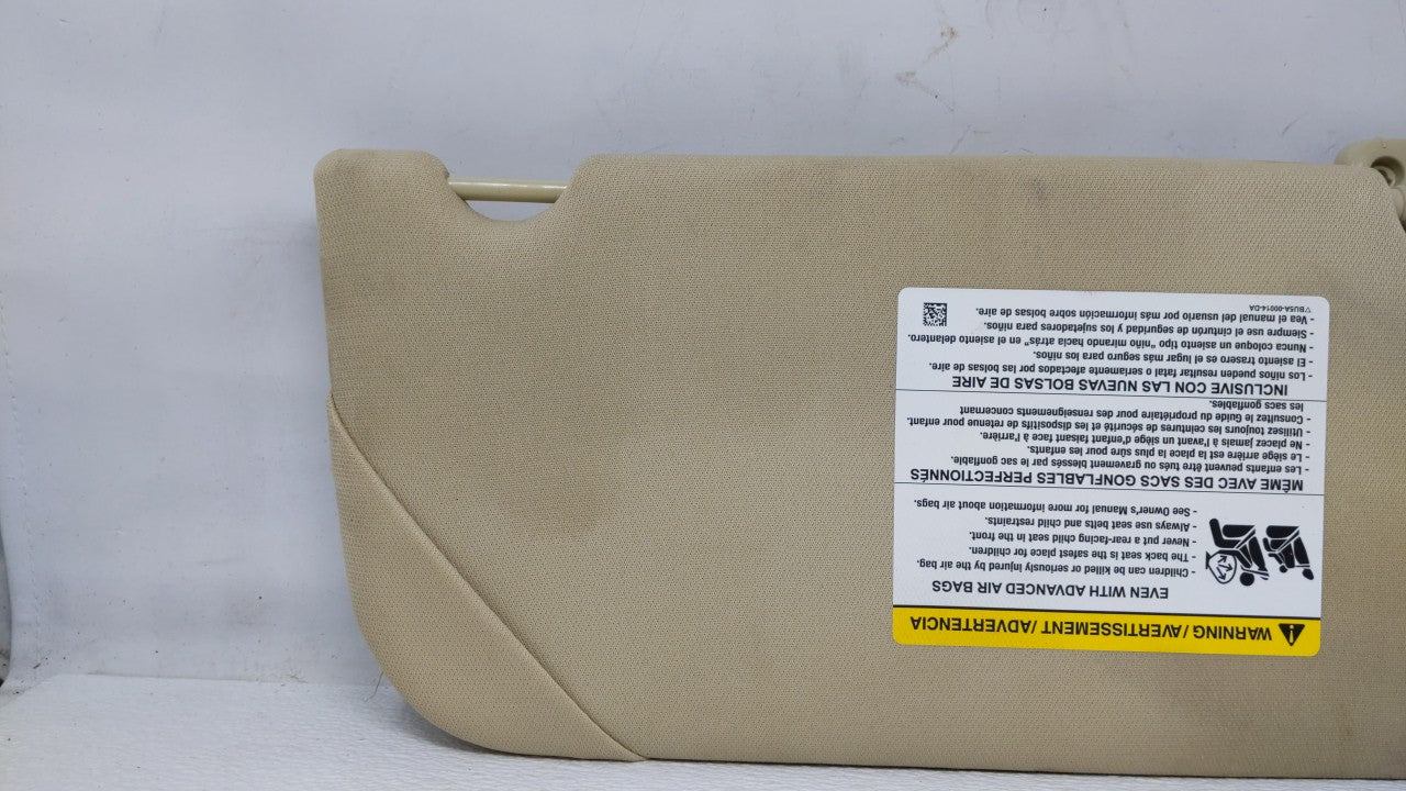 2013-2019 Ford Taurus Sun Visor Shade Replacement Driver Left Mirror Fits Fits 2013 2014 2015 2016 2017 2018 2019 OEM Used A