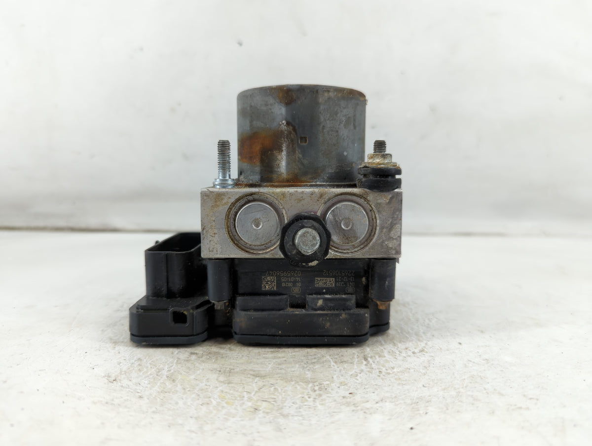2014-2019 Ford Taurus Anti-Lock Brake ABS Pump Module Actuator OEM P/N:DG13-2C405-A Fits Fits 2014 2015 2016 2017 2018 2019 