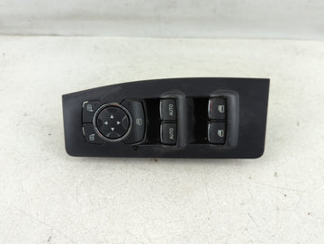 2013-2019 Ford Taurus Master Power Window Switch Replacement Driver Side Left P/N:BB5T-14540-BGW Fits OEM Used Auto Parts - 