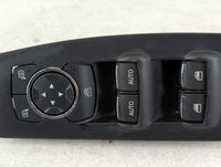 2013-2019 Ford Taurus Master Power Window Switch Replacement Driver Side Left P/N:BB5T-14540-BGW Fits OEM Used Auto Parts - 