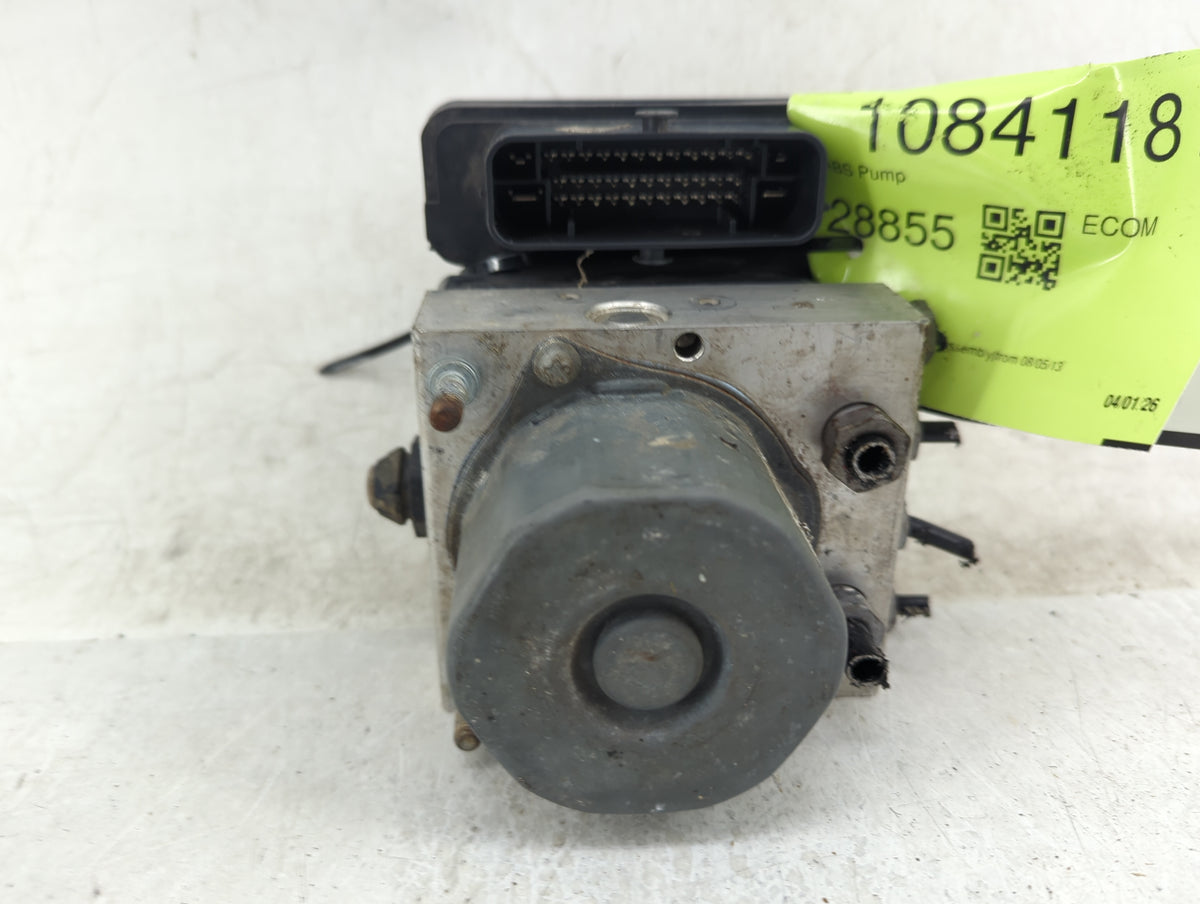 2014-2019 Ford Taurus Anti-Lock Brake ABS Pump Module Actuator OEM P/N:DG13-2C405-A Fits Fits 2014 2015 2016 2017 2018 2019 