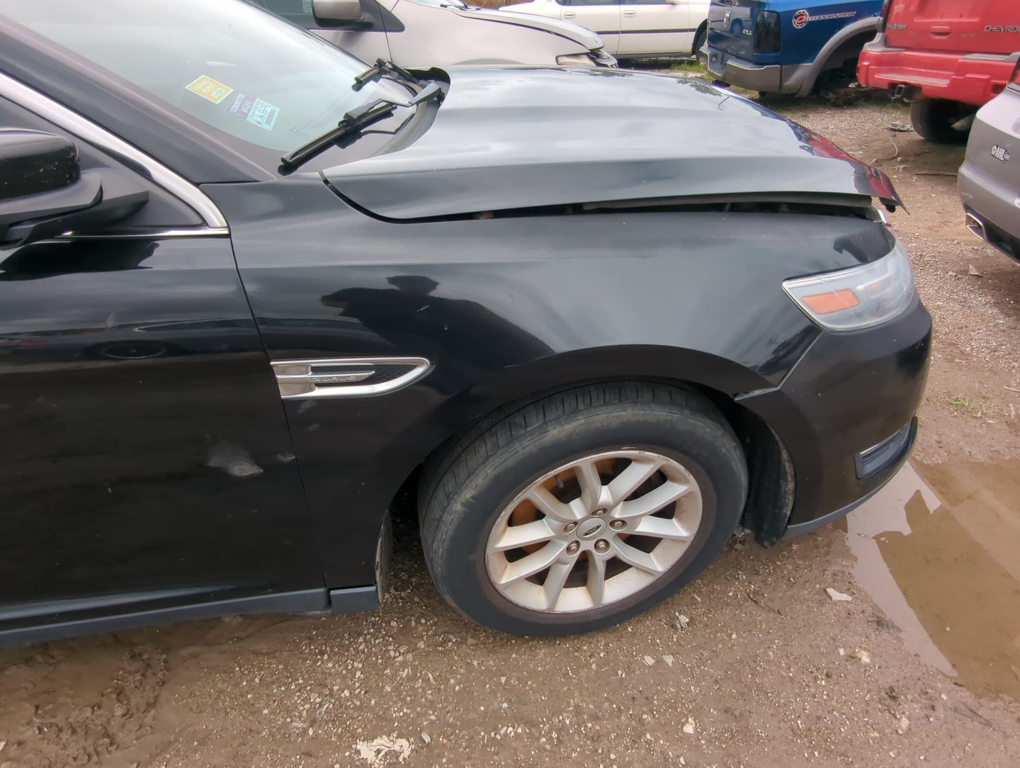 2010-2019 Ford Taurus Passenger Fender - Oemusedautoparts1.com