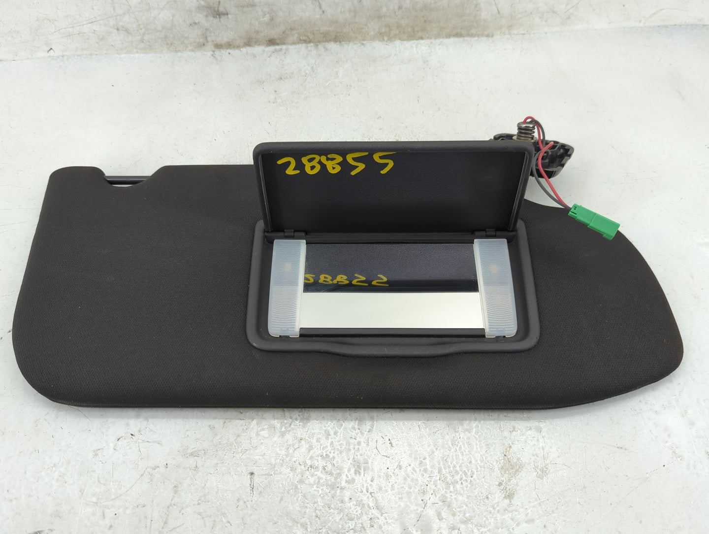 2013-2019 Ford Taurus Sun Visor Shade Replacement Driver Left Mirror Fits Fits 2013 2014 2015 2016 2017 2018 2019 OEM Used A