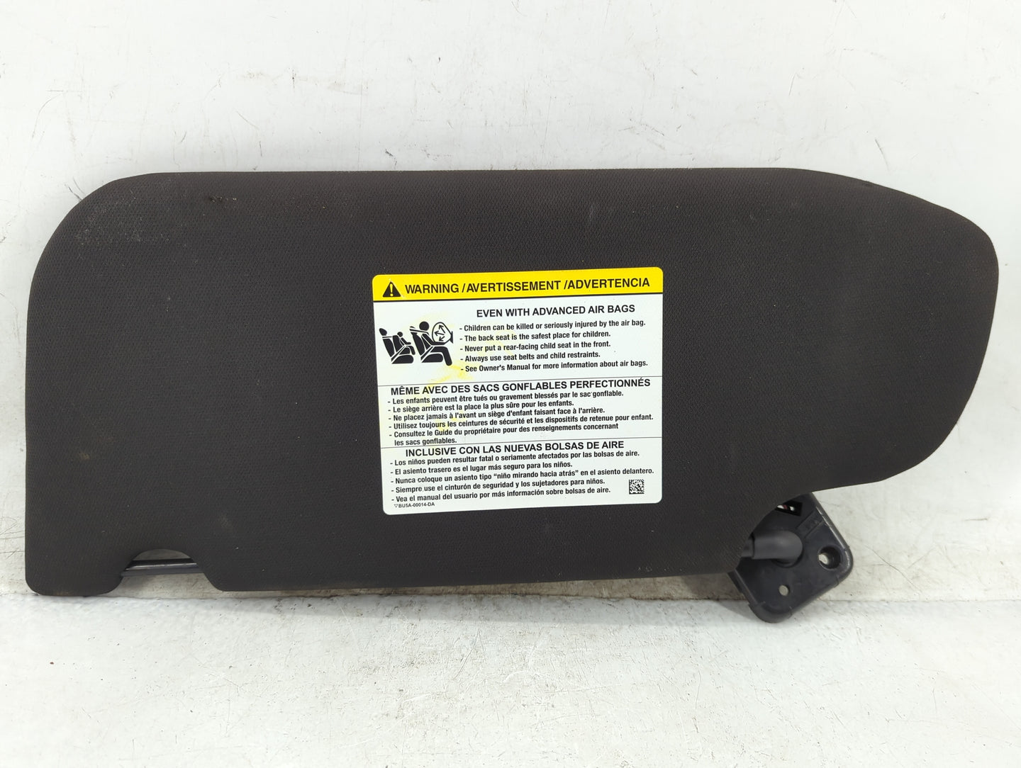 2013-2019 Ford Taurus Sun Visor Shade Replacement Driver Left Mirror Fits Fits 2013 2014 2015 2016 2017 2018 2019 OEM Used A