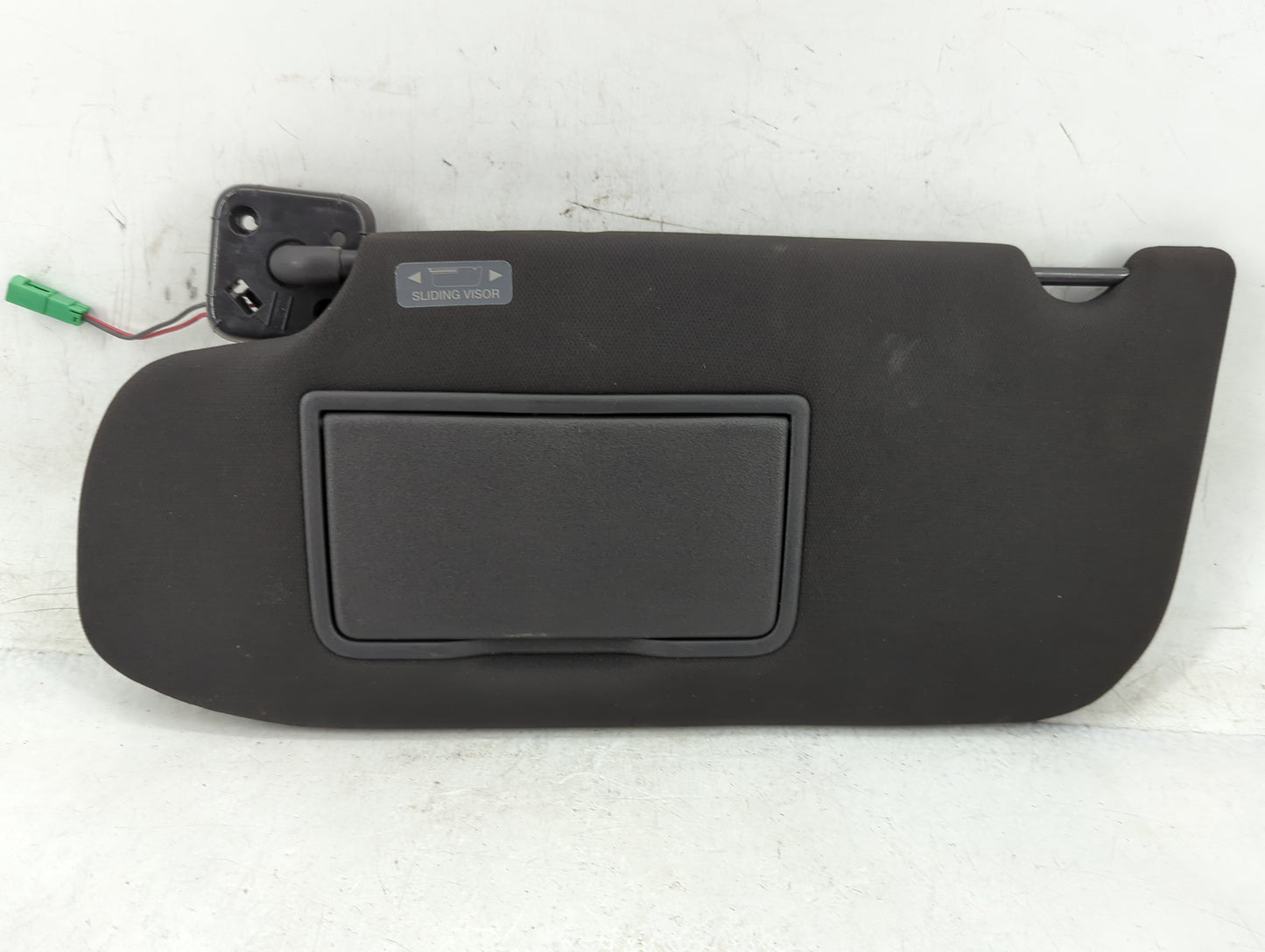 2013-2019 Ford Taurus Sun Visor Shade Replacement Passenger Right Mirror Fits OEM Used Auto Parts - Oemusedautoparts1.com