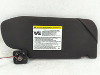 2013-2019 Ford Taurus Sun Visor Shade Replacement Passenger Right Mirror Fits OEM Used Auto Parts - Oemusedautoparts1.com
