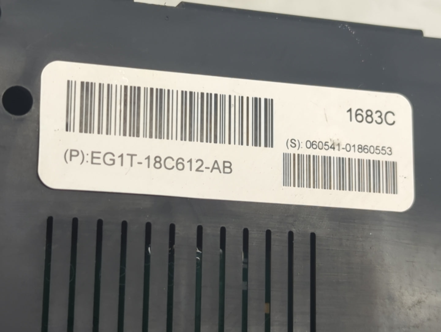 Ford Taurus Body Control Module Bcm Inner Cabin Fuse Box 1084231 - Oemusedautoparts1.com