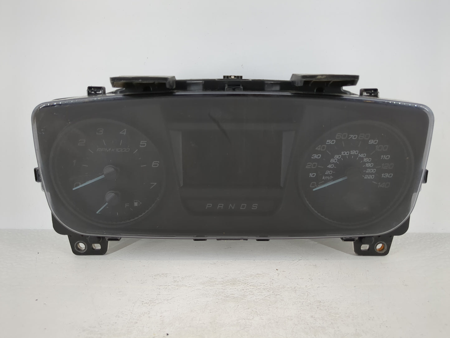 2014 Ford Taurus Instrument Cluster Speedometer Gauges P/N:EG1T-10849-LA Fits OEM Used Auto Parts - Oemusedautoparts1.com