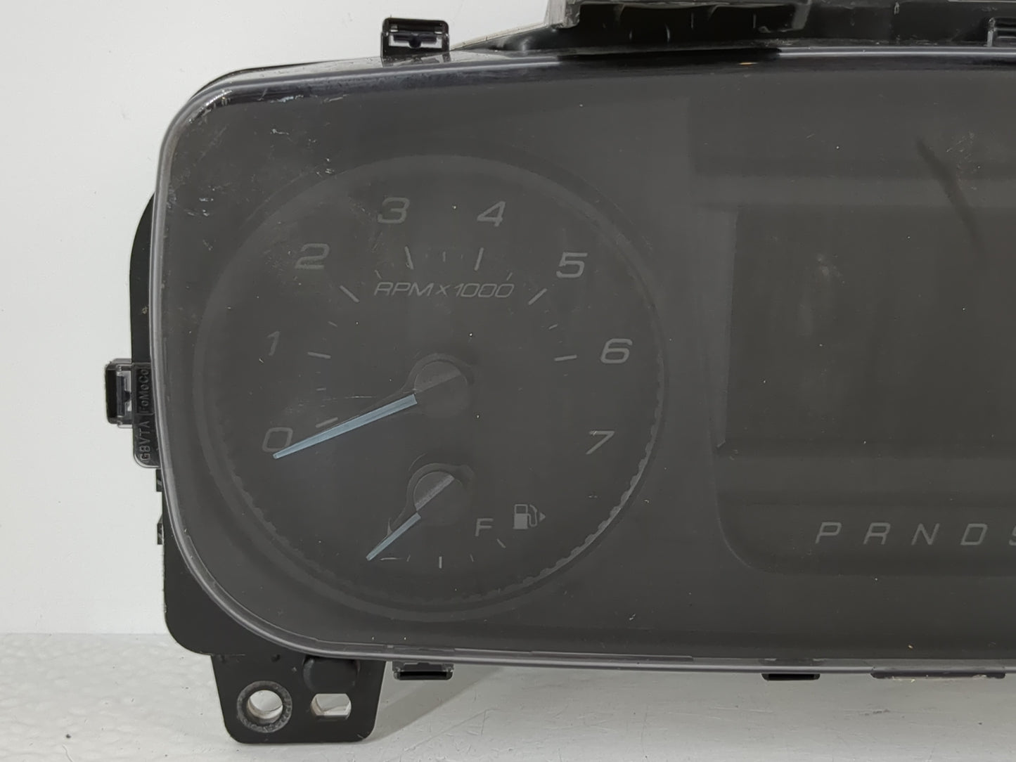 2014 Ford Taurus Instrument Cluster Speedometer Gauges P/N:EG1T-10849-LA Fits OEM Used Auto Parts - Oemusedautoparts1.com