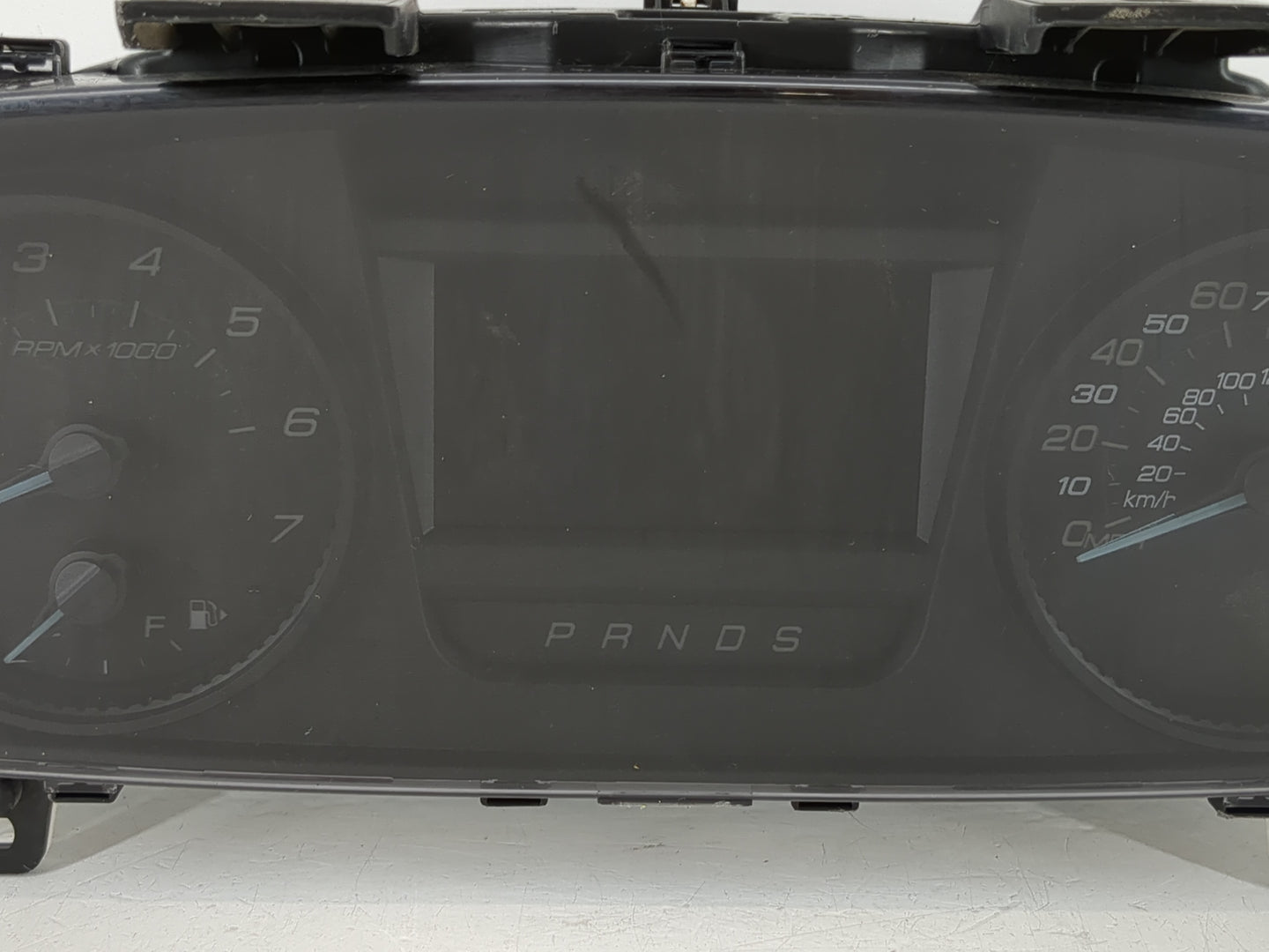 2014 Ford Taurus Instrument Cluster Speedometer Gauges P/N:EG1T-10849-LA Fits OEM Used Auto Parts - Oemusedautoparts1.com