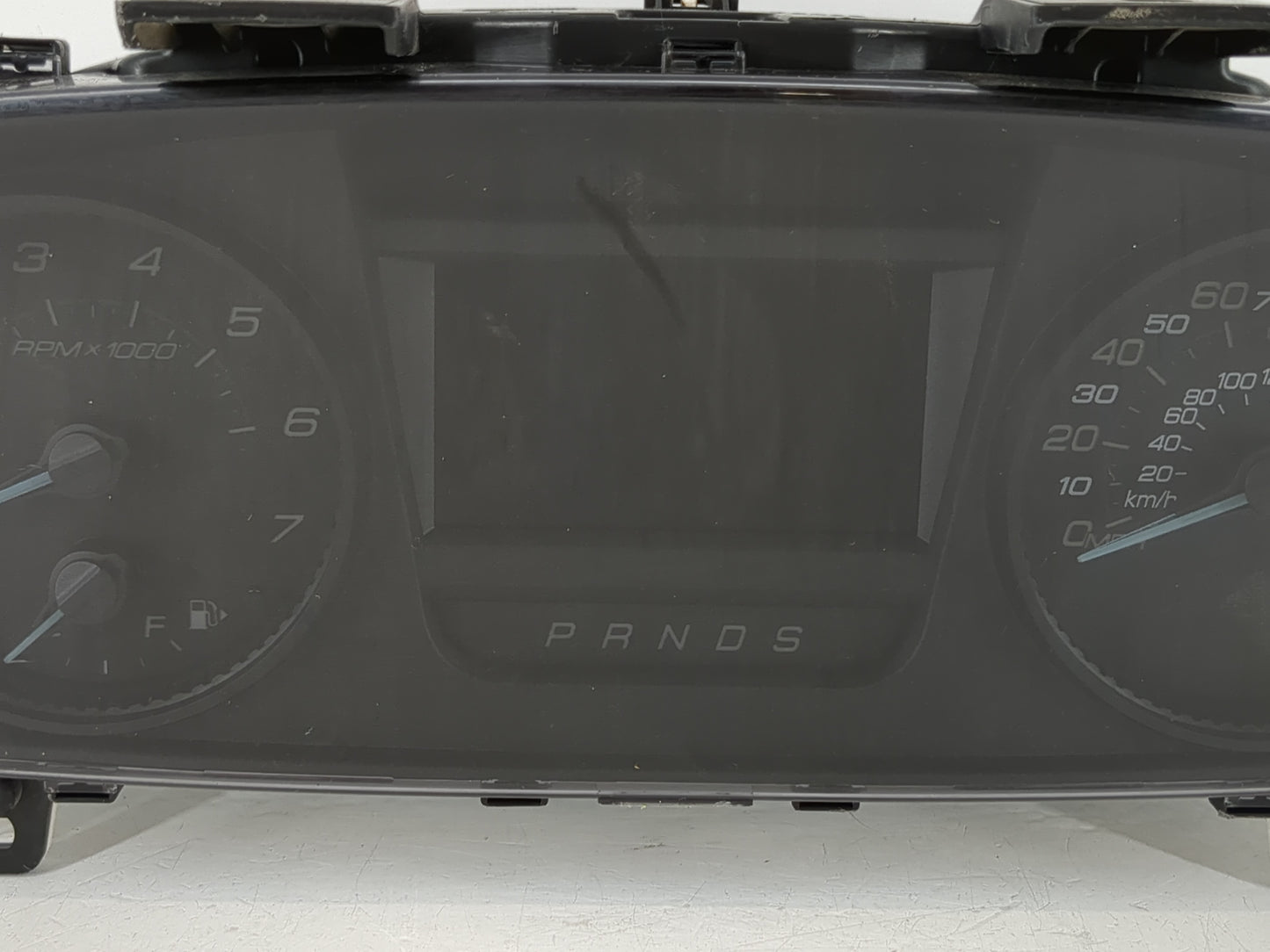 2014 Ford Taurus Instrument Cluster Speedometer Gauges P/N:EG1T-10849-LA Fits OEM Used Auto Parts - Oemusedautoparts1.com