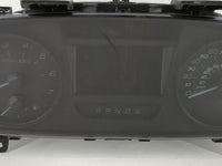 2014 Ford Taurus Instrument Cluster Speedometer Gauges P/N:EG1T-10849-LA Fits OEM Used Auto Parts - Oemusedautoparts1.com