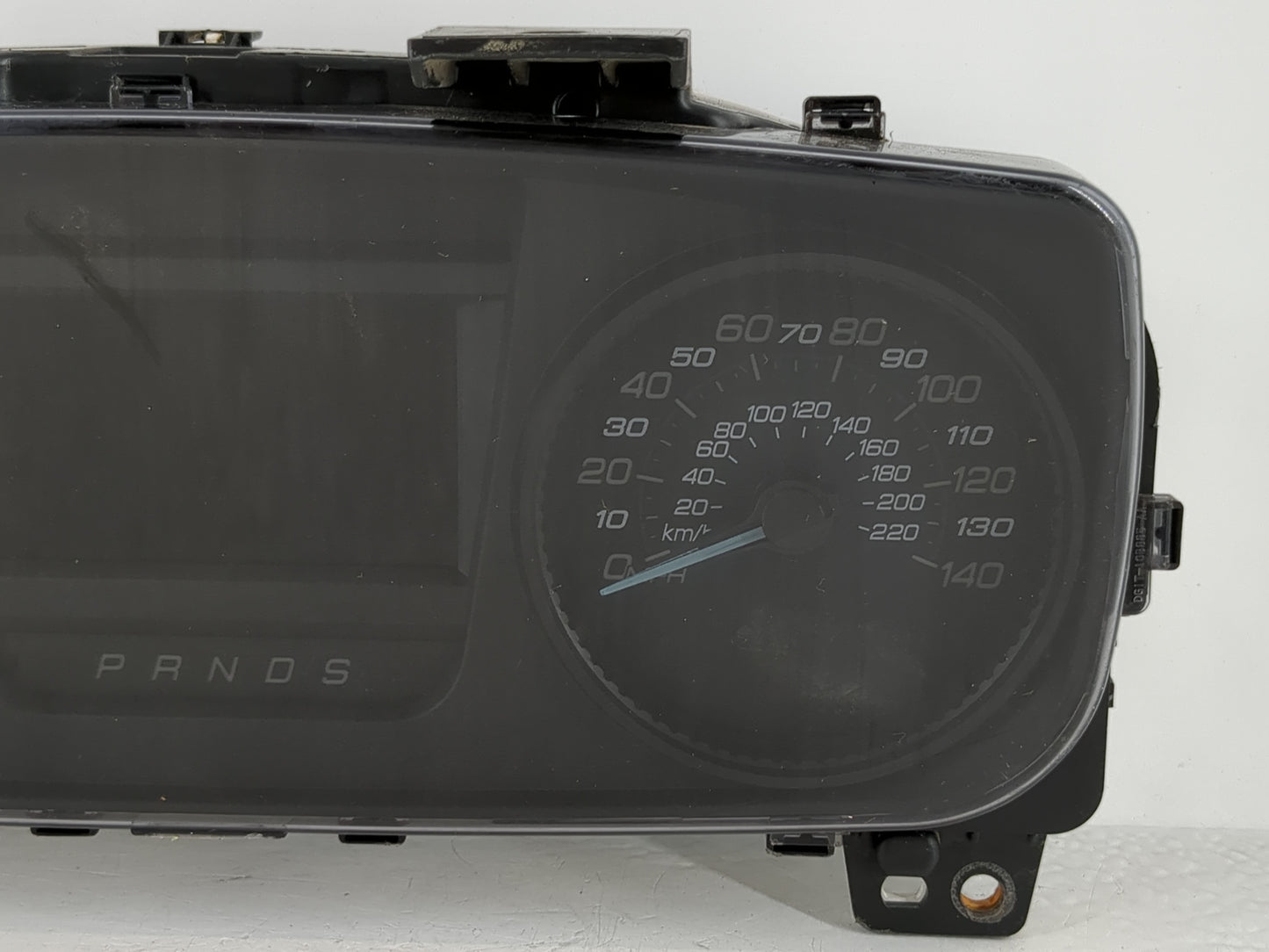 2014 Ford Taurus Instrument Cluster Speedometer Gauges P/N:EG1T-10849-LA Fits OEM Used Auto Parts - Oemusedautoparts1.com
