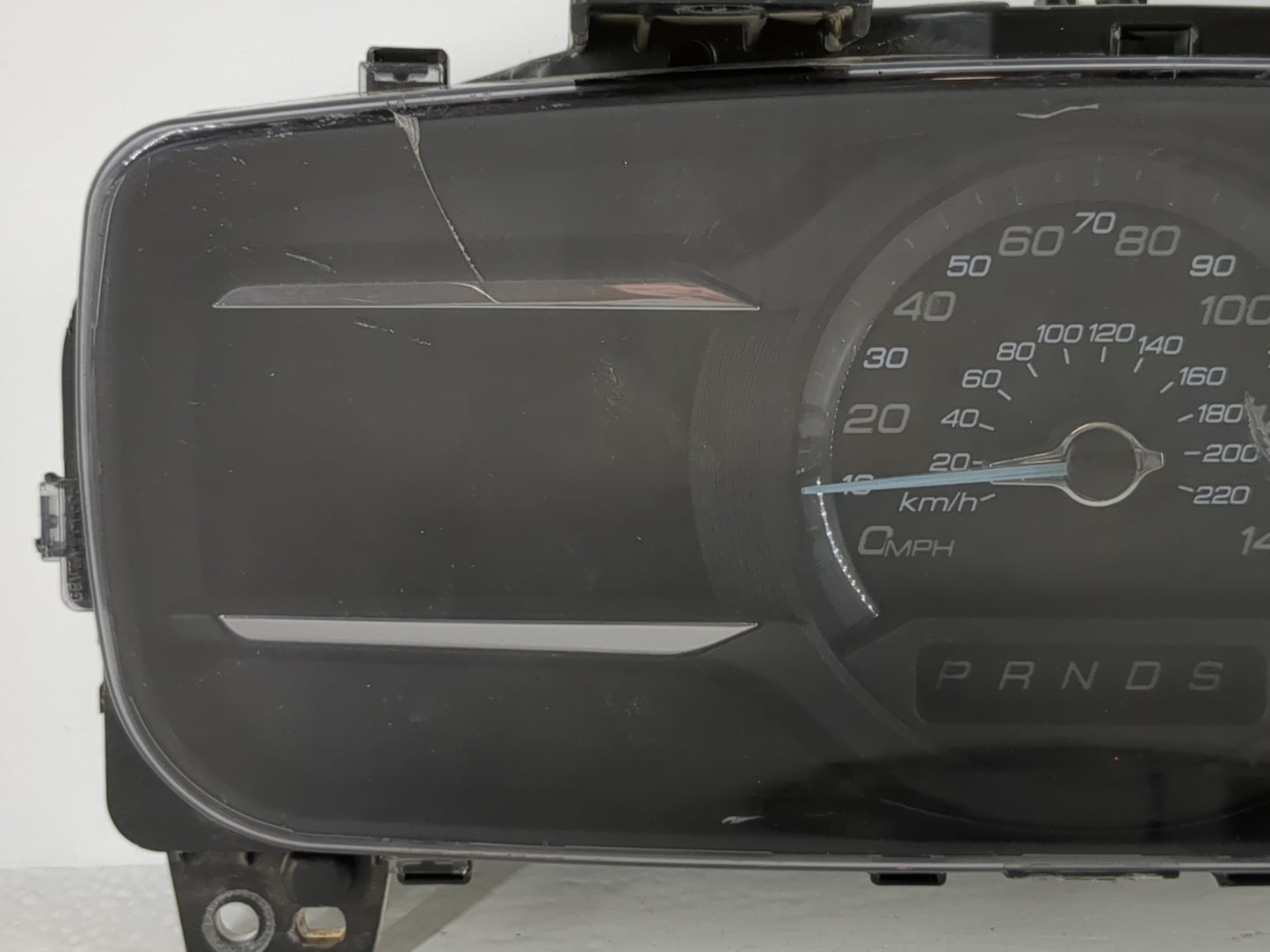 2014 Ford Taurus Instrument Cluster Speedometer Gauges P/N:EG1T-10849-AD Fits OEM Used Auto Parts - Oemusedautoparts1.com