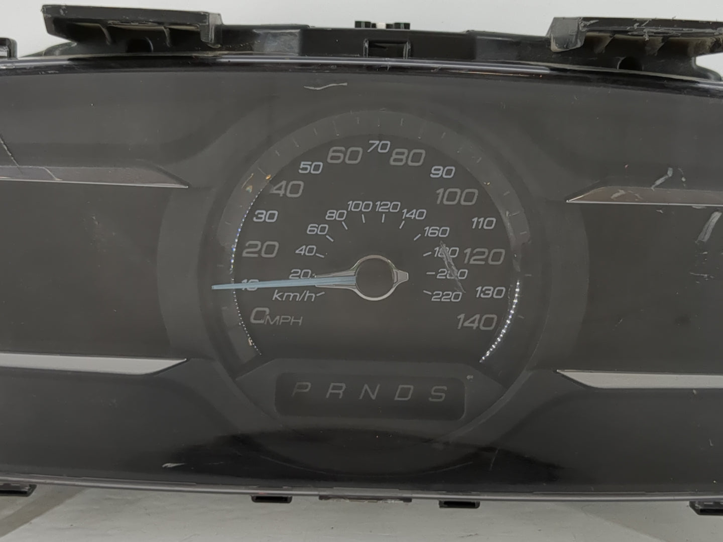 2014 Ford Taurus Instrument Cluster Speedometer Gauges P/N:EG1T-10849-AD Fits OEM Used Auto Parts - Oemusedautoparts1.com