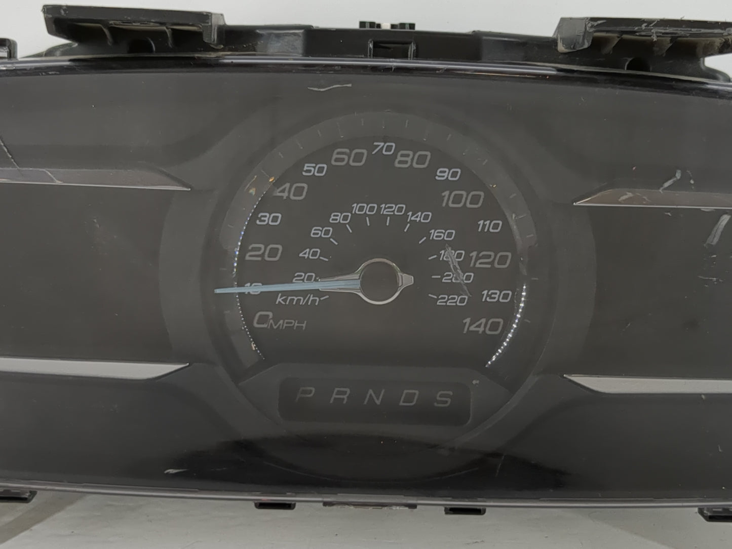 2014 Ford Taurus Instrument Cluster Speedometer Gauges P/N:EG1T-10849-AD Fits OEM Used Auto Parts - Oemusedautoparts1.com