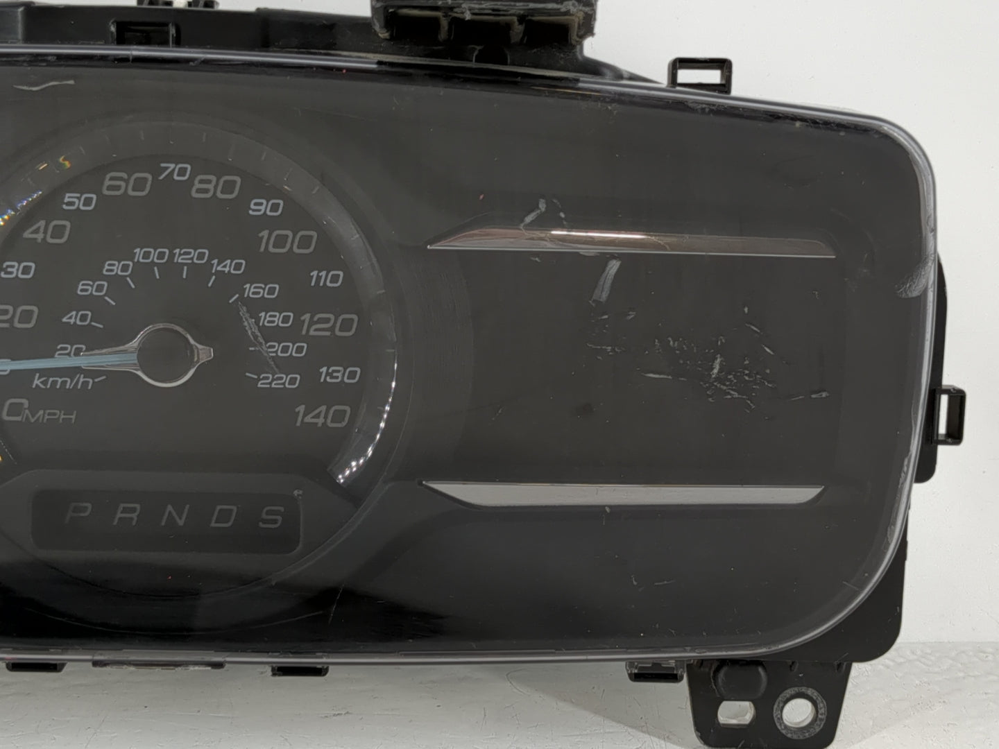 2014 Ford Taurus Instrument Cluster Speedometer Gauges P/N:EG1T-10849-AD Fits OEM Used Auto Parts - Oemusedautoparts1.com