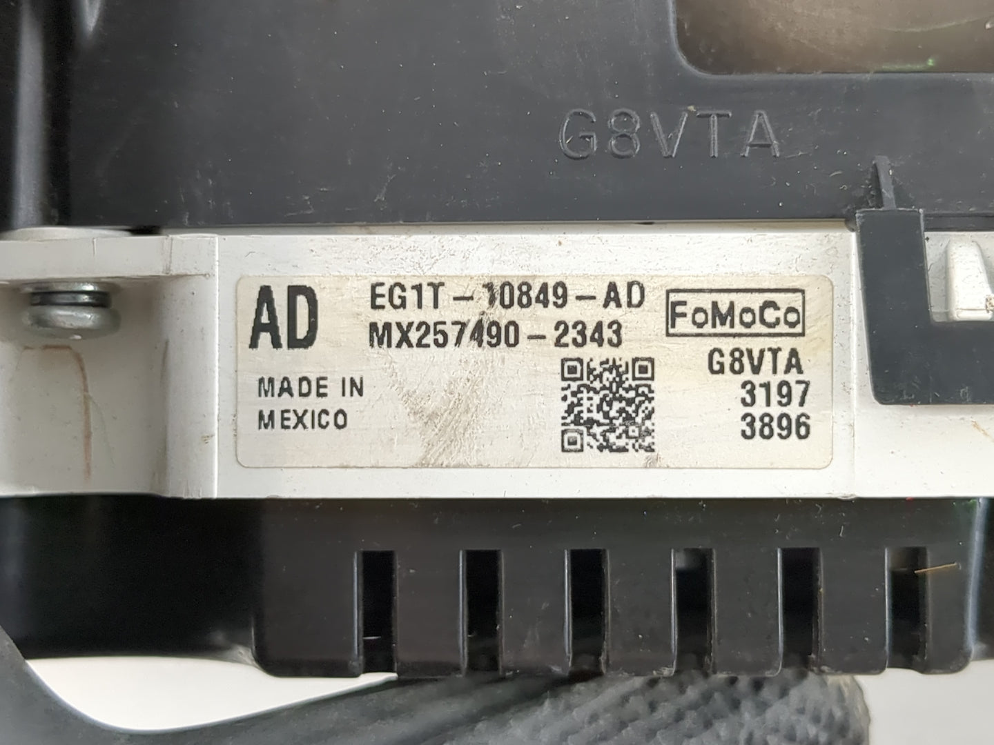 2014 Ford Taurus Instrument Cluster Speedometer Gauges P/N:EG1T-10849-AD Fits OEM Used Auto Parts - Oemusedautoparts1.com