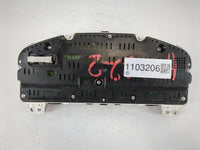 2014 Ford Taurus Instrument Cluster Speedometer Gauges P/N:EG1T-10849-AD Fits OEM Used Auto Parts - Oemusedautoparts1.com