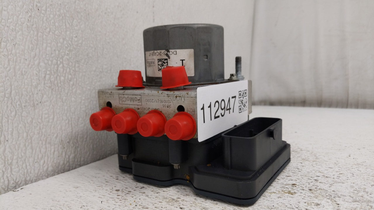 2014-2018 Ford Taurus ABS Pump Control Module Replacement P/N:DG13-2C405-B FG13-2C405-A Fits Fits 2014 2015 2016 2017 2018 O