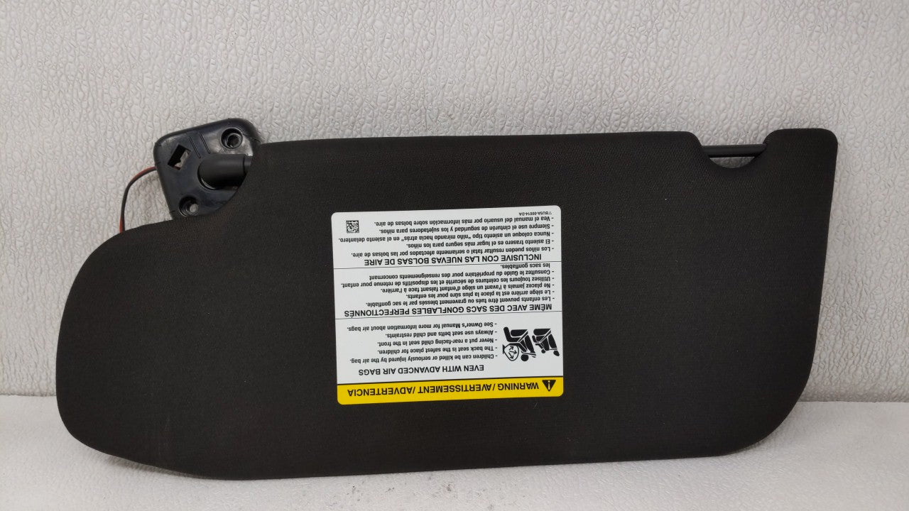 2013-2018 Ford Taurus Sun Visor Shade Replacement Passenger Right Mirror Fits Fits 2010 2011 2012 2013 2014 2015 2016 2017 2