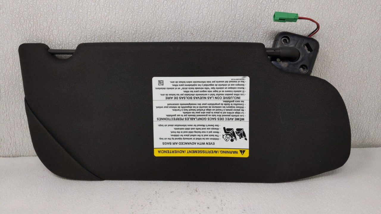 2013-2018 Ford Taurus Sun Visor Shade Replacement Driver Left Mirror Fits Fits 2010 2011 2012 2013 2014 2015 2016 2017 2018 