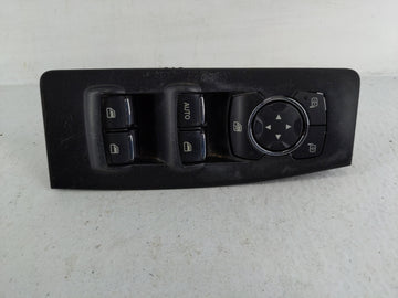 2013-2019 Ford Taurus Master Power Window Switch Replacement Driver Side Left P/N:DG1T-14540-ACW BB5T-14540-BGW Fits OEM Use