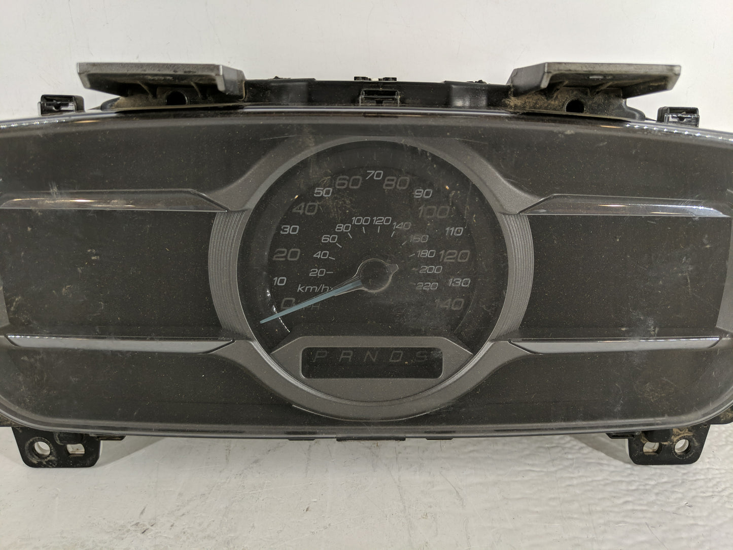 2014 Ford Taurus Instrument Cluster Speedometer Gauges P/N:EG1T-10849-EE Fits OEM Used Auto Parts - Oemusedautoparts1.com