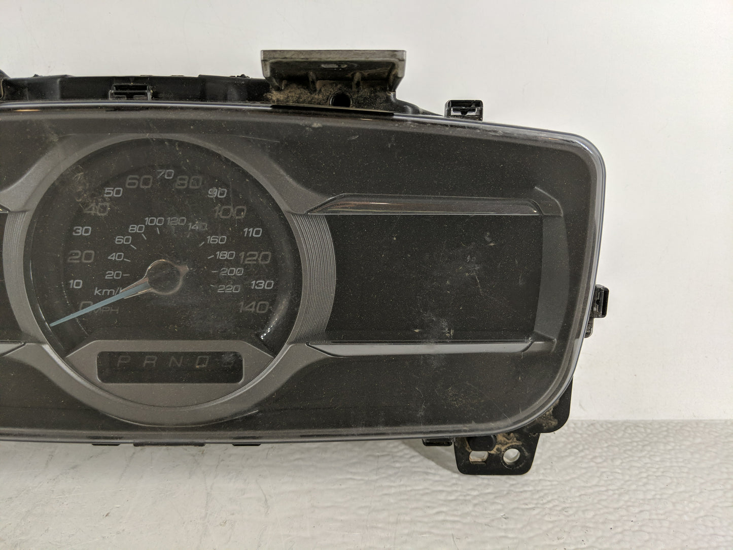 2014 Ford Taurus Instrument Cluster Speedometer Gauges P/N:EG1T-10849-EE Fits OEM Used Auto Parts - Oemusedautoparts1.com