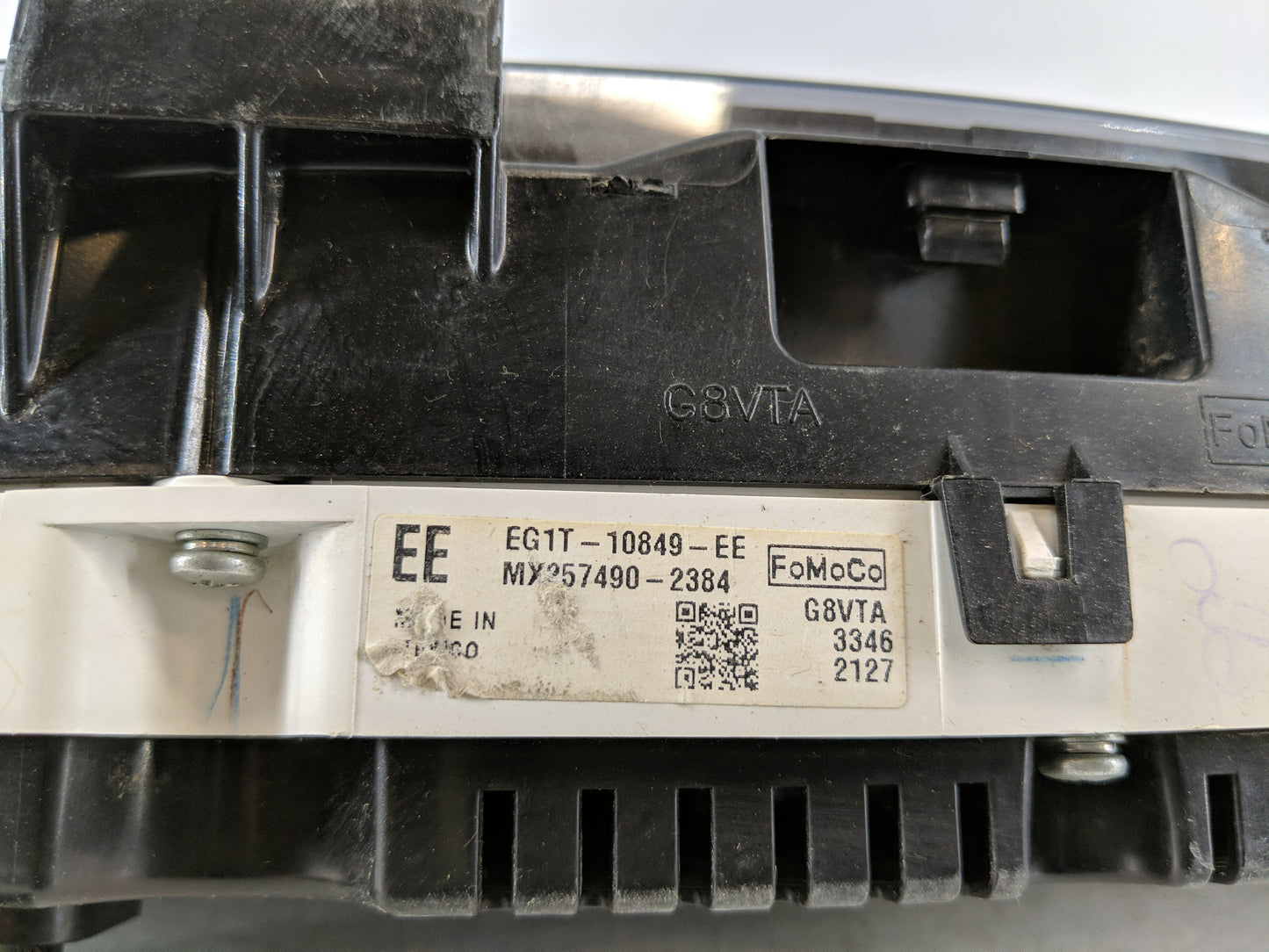 2014 Ford Taurus Instrument Cluster Speedometer Gauges P/N:EG1T-10849-EE Fits OEM Used Auto Parts - Oemusedautoparts1.com