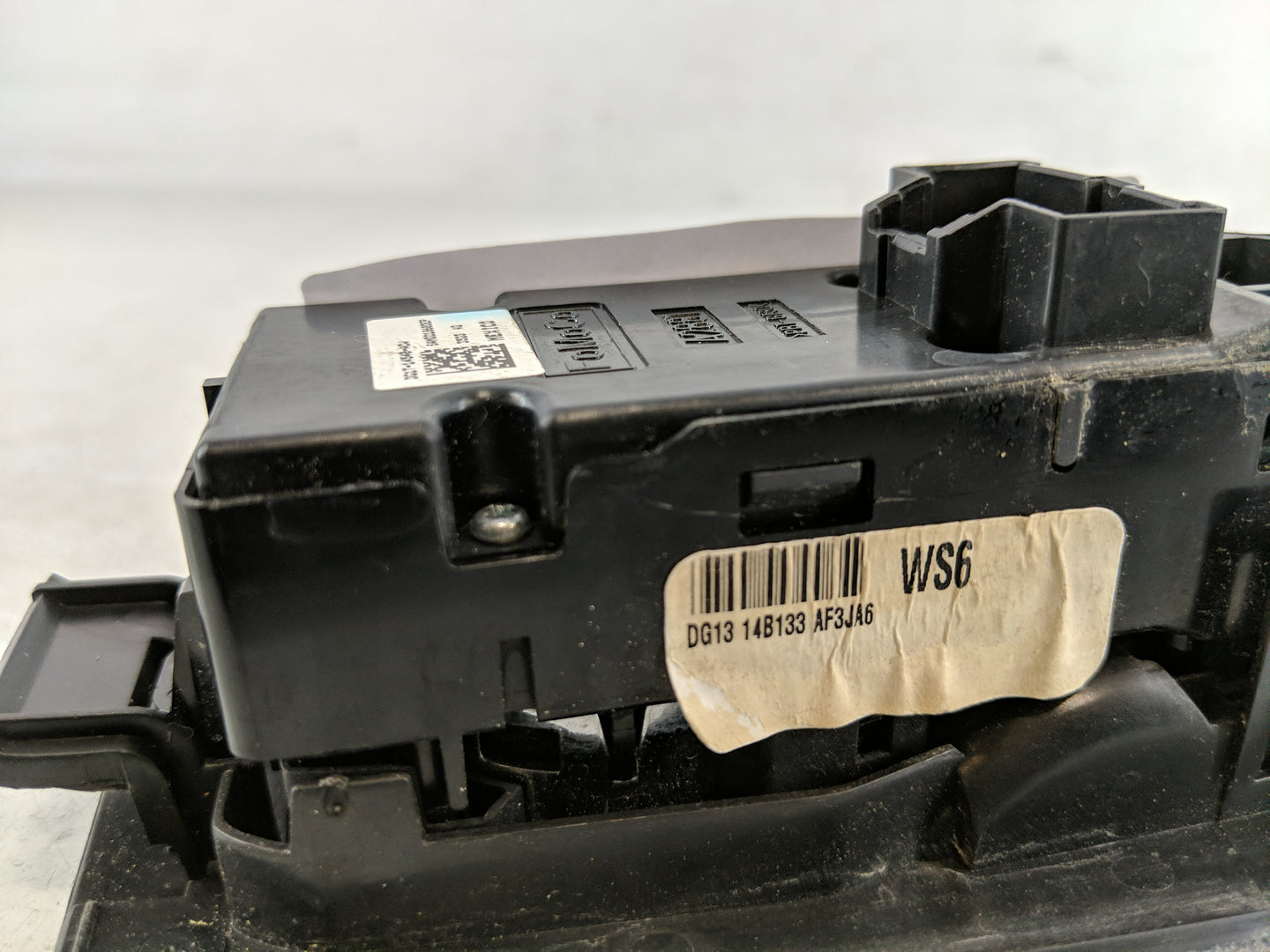 2013-2019 Ford Taurus Master Power Window Switch Replacement Driver Side Left P/N:DG13 14B133 AF3JA6 Fits OEM Used Auto Part