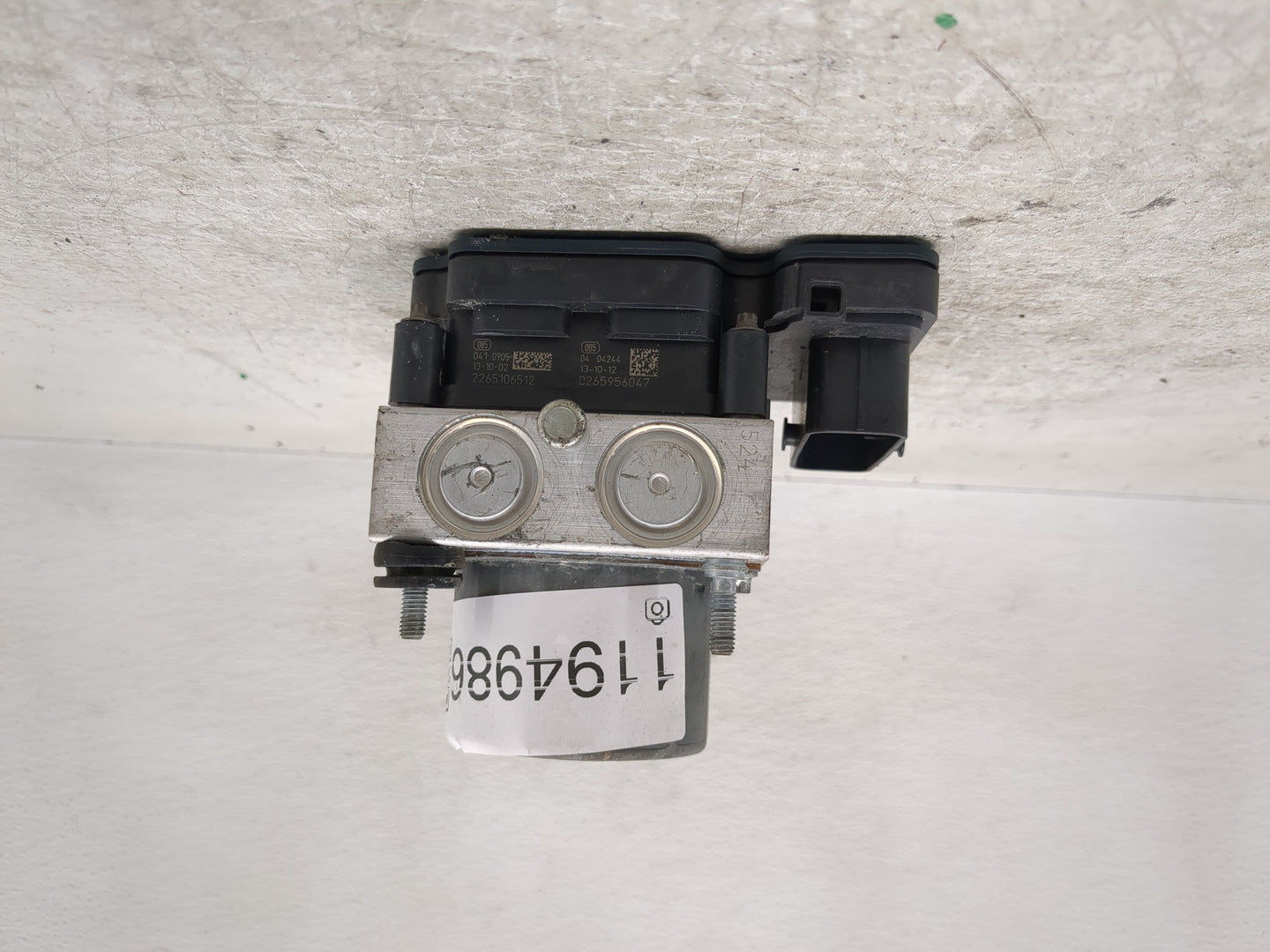 2014-2019 Ford Taurus ABS Pump Control Module Replacement P/N:0265956047 2265106512 Fits Fits 2014 2015 2016 2017 2018 2019 