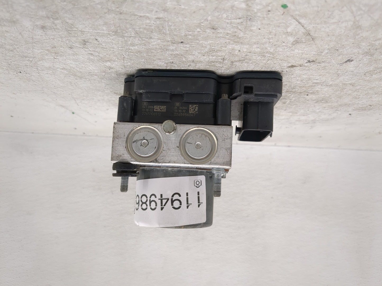 2014-2019 Ford Taurus ABS Pump Control Module Replacement P/N:0265956047 2265106512 Fits Fits 2014 2015 2016 2017 2018 2019 