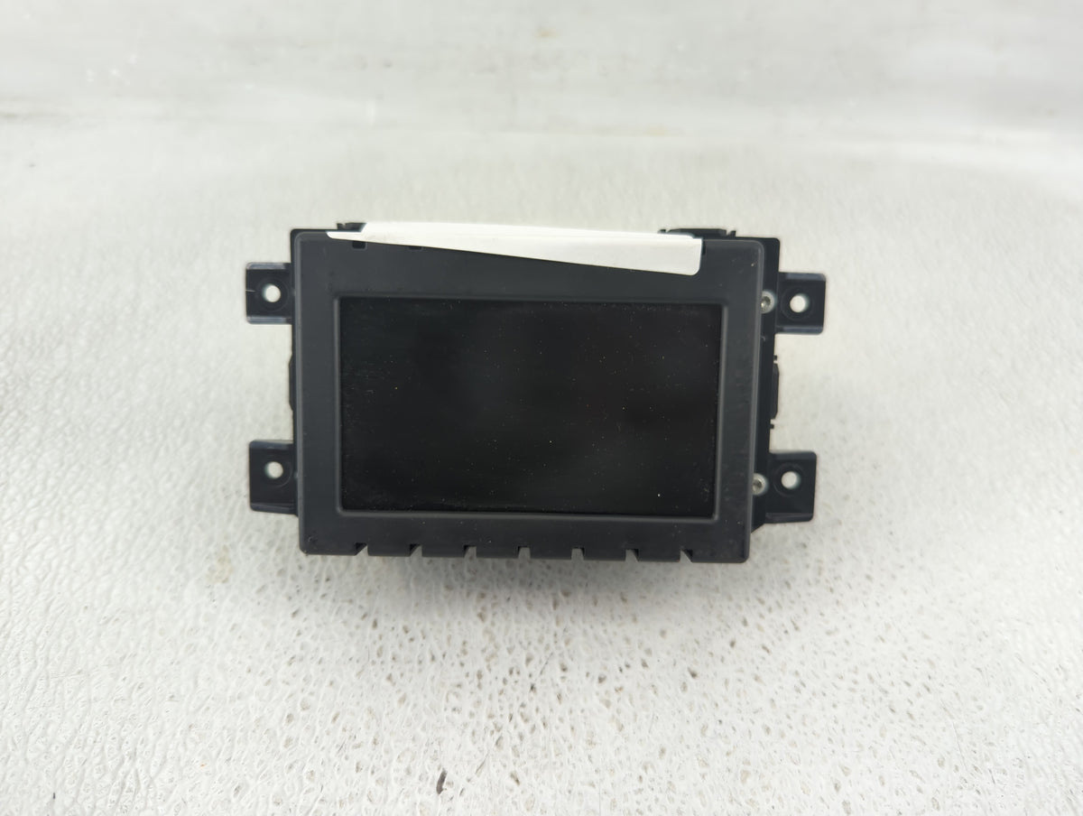 2014 Ford Taurus Information Radio Display Screen - Oemusedautoparts1.com