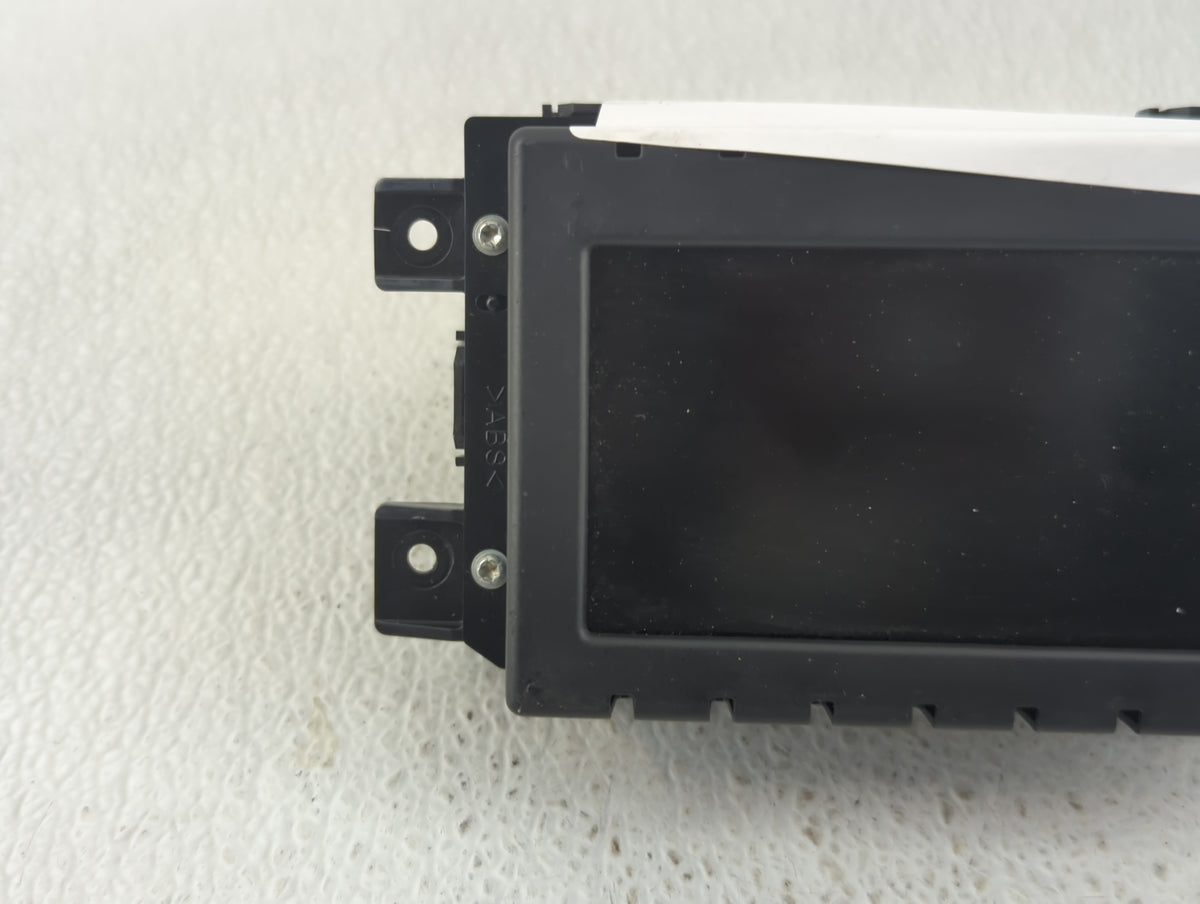 2014 Ford Taurus Information Radio Display Screen - Oemusedautoparts1.com