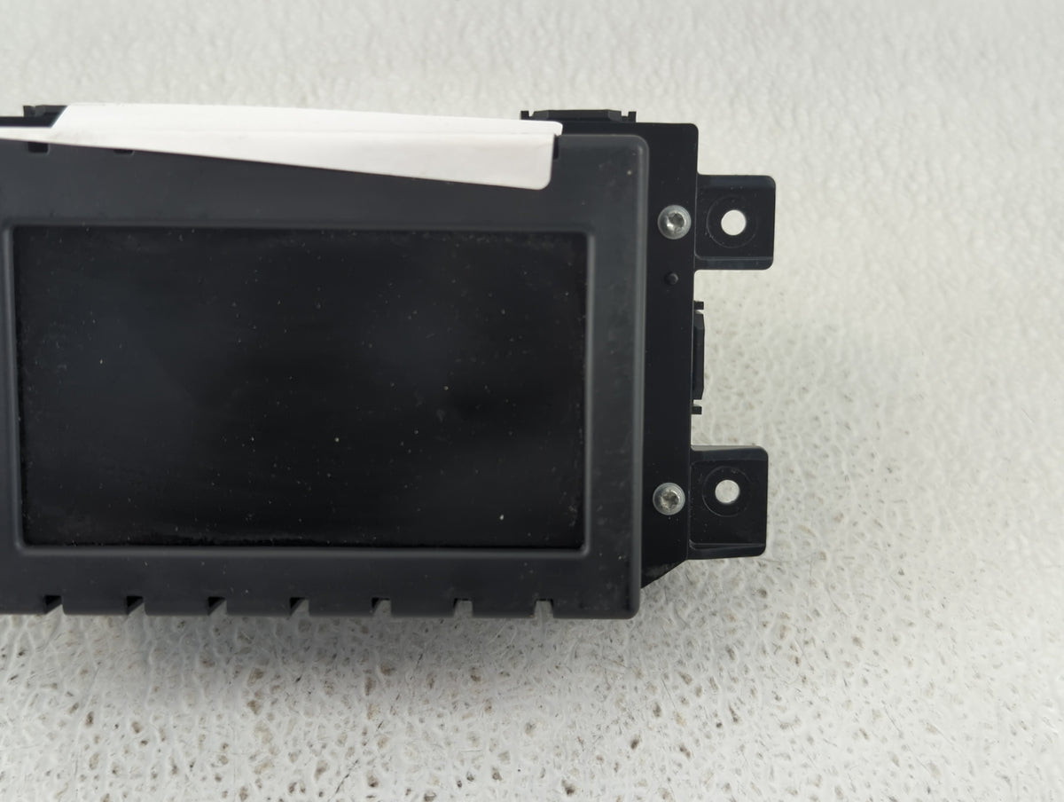 2014 Ford Taurus Information Radio Display Screen - Oemusedautoparts1.com