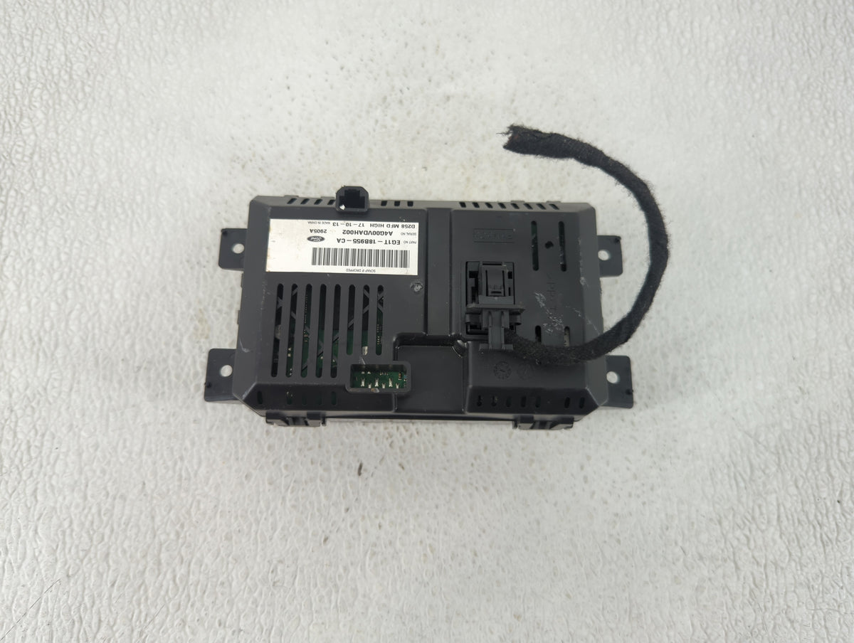 2014 Ford Taurus Information Radio Display Screen - Oemusedautoparts1.com