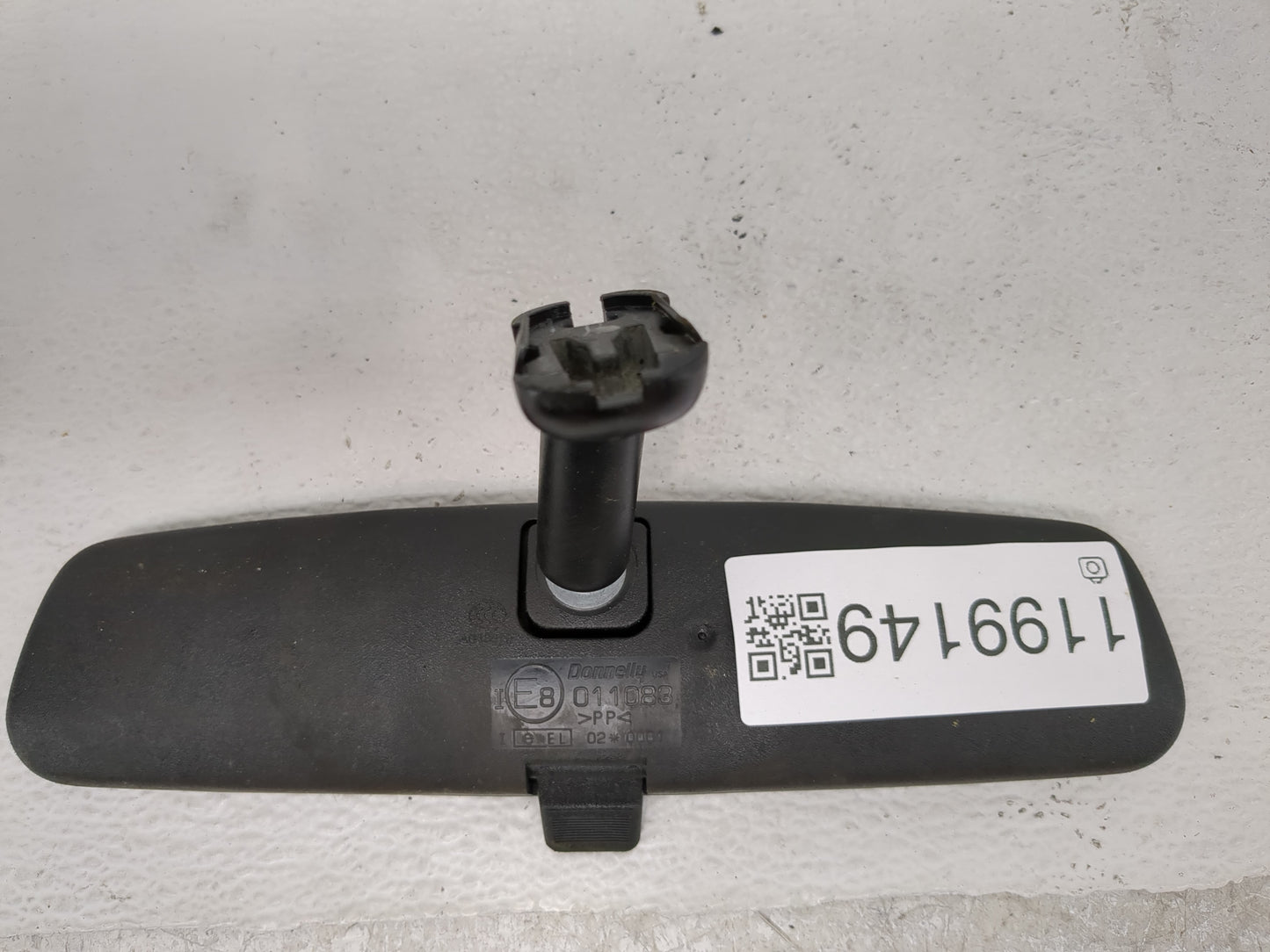 2000-2019 Ford Taurus Interior Rear View Mirror Replacement OEM P/N:E8011083 Fits OEM Used Auto Parts - Oemusedautoparts1.co